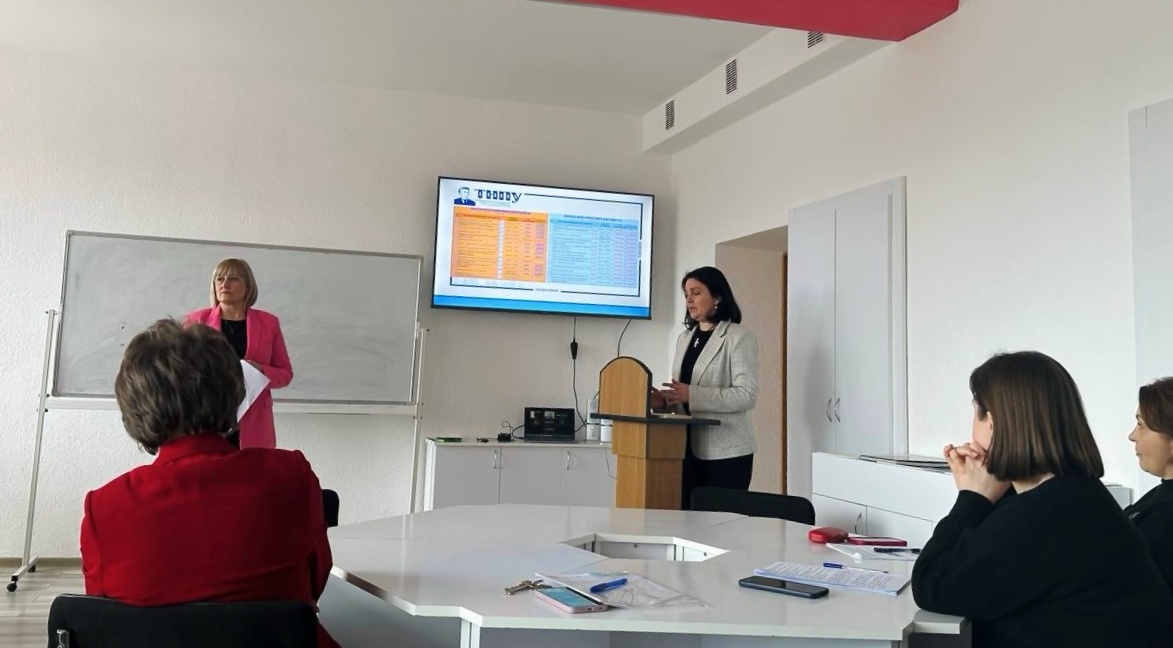 Обговорення результатів моніторингових досліджень